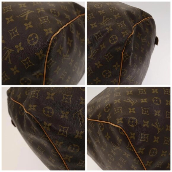 LOUIS VUITTON Monogram Keepall 60 Boston Bag M41422 LV Auth yk17979 - Picture 14 of 16